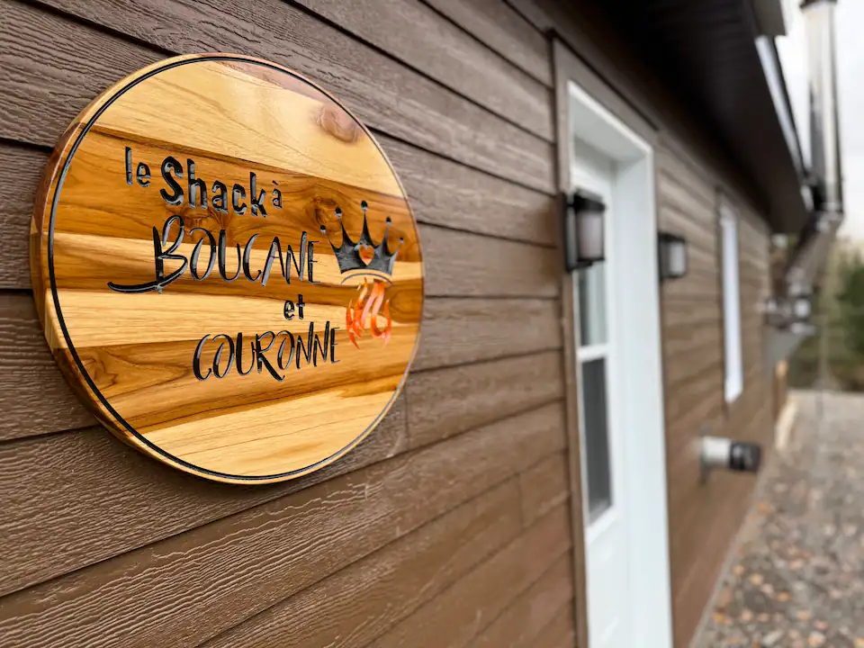 Shack à Boucane — Extérieur image 2