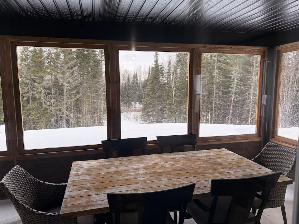 Shack à Boucane — Patio image 1