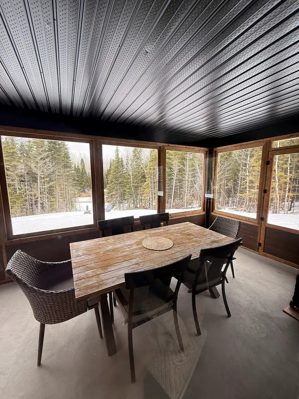 Shack à Boucane — Patio image 3