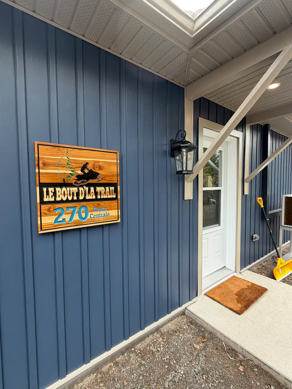 Le Bout d’la Trail — Extérieur image 2